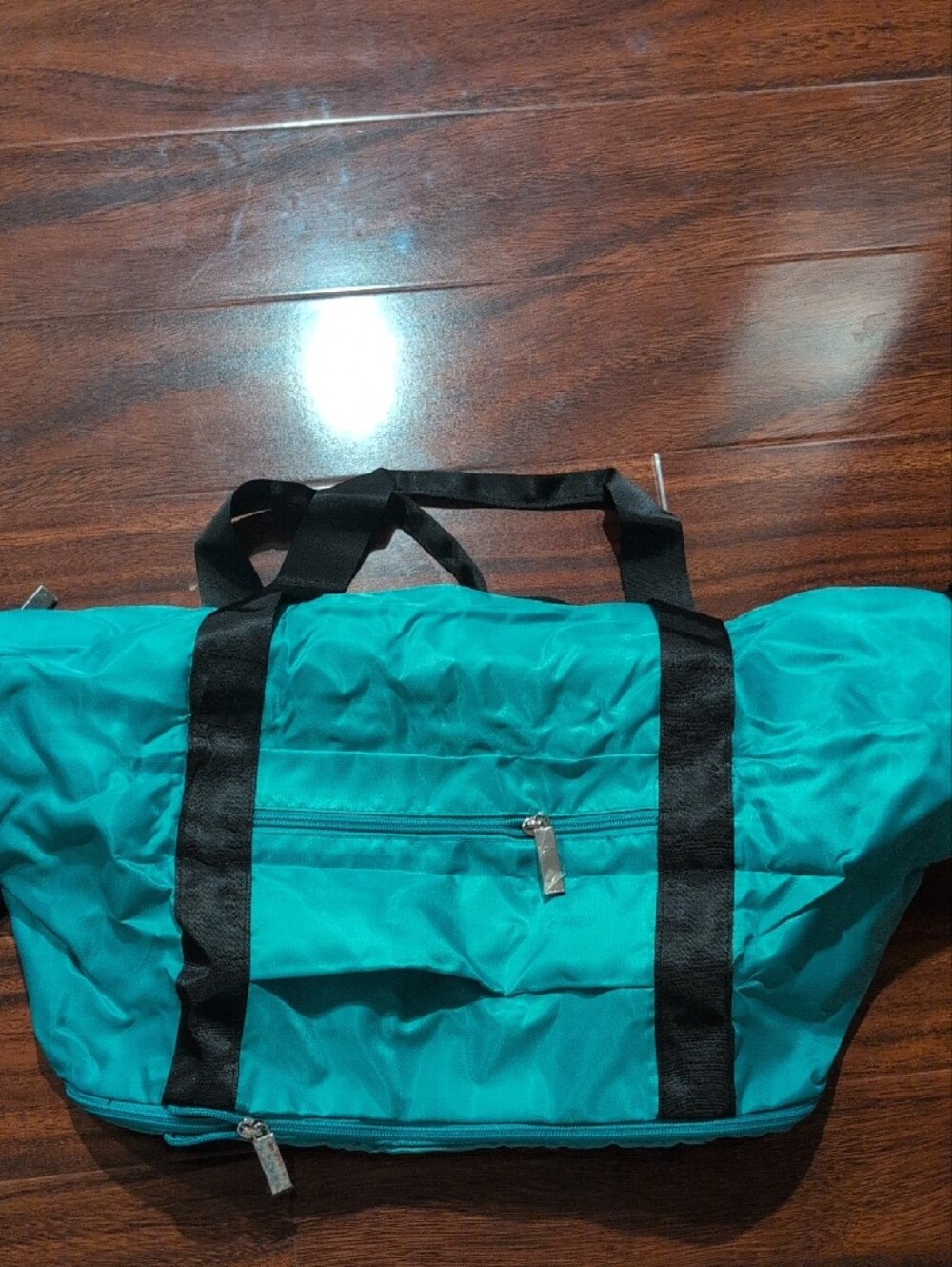 Joy Joy Turquoise Travel Organizer Bag - Picture 2 of 3